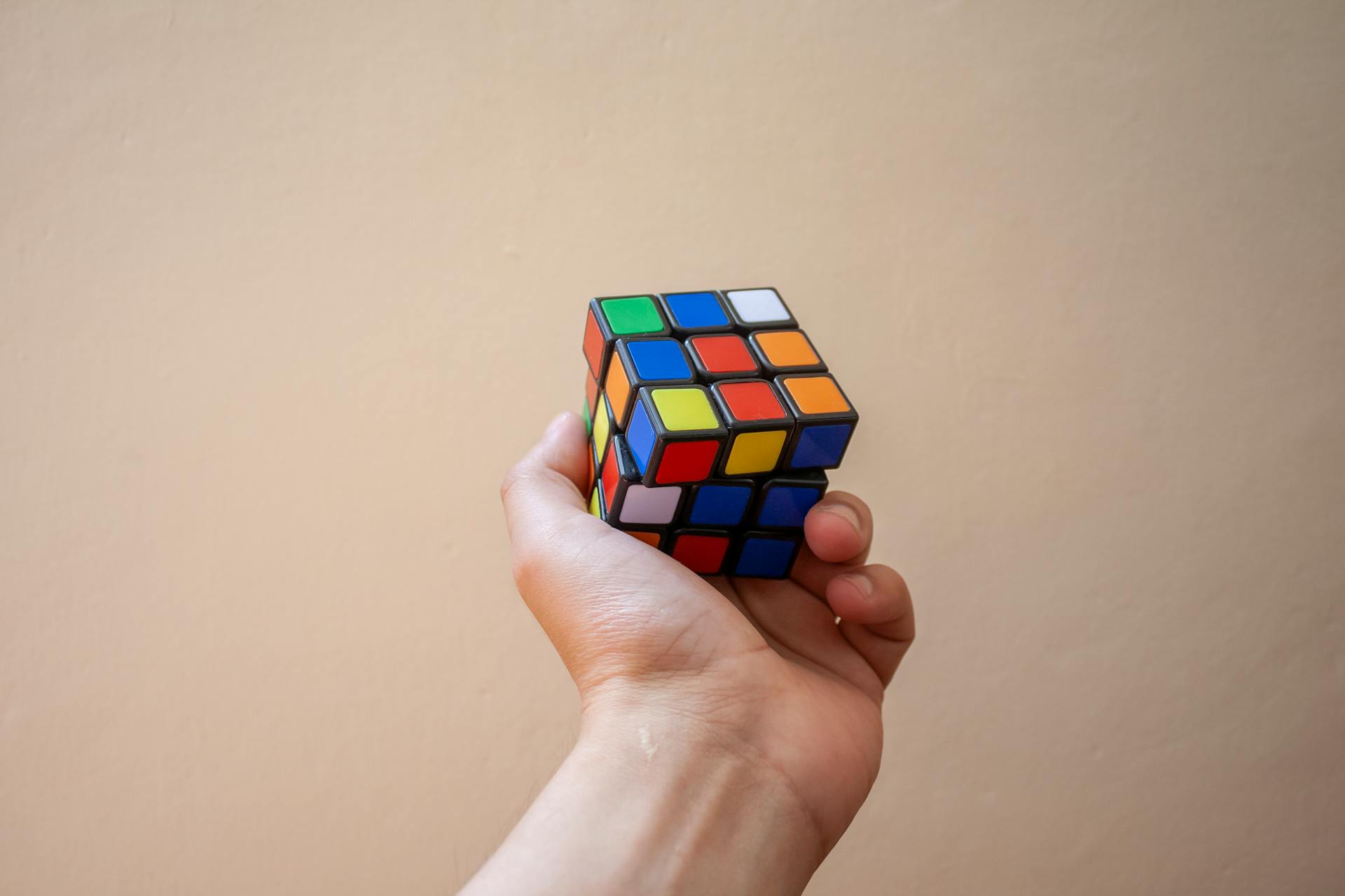 Solving a Rubik's cube